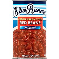 Blue Runner Red Beans Creole Cream Style Original - 27 Oz - Image 2