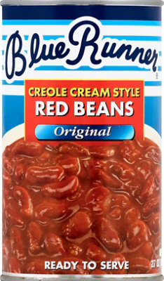 Blue Runner Red Beans Creole Cream Style Original - 27 Oz - Image 2