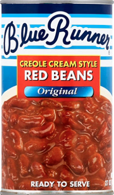 Blue Runner Red Beans Creole Cream Style Original - 27 Oz - Image 2