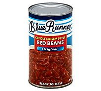 Blue Runner Red Beans Creole Cream Style Original - 27 Oz