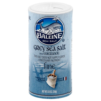 La Baleine Sea Salt Gry - 8.8 Oz - Image 1