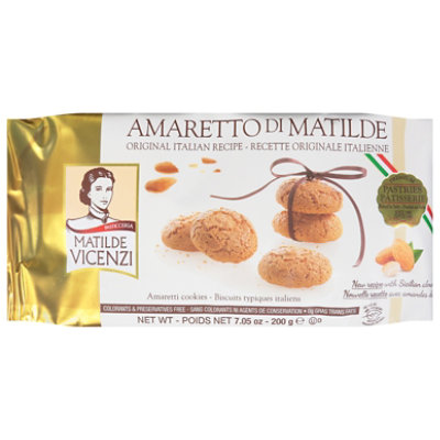 Matilde Vicenzi Amaretto Ditalia - 7.05 Oz - Image 2