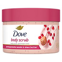 Dove Body Polish Exfoliating Pomegranate Seeds & Shea Butter - 10.5 Oz - Image 2
