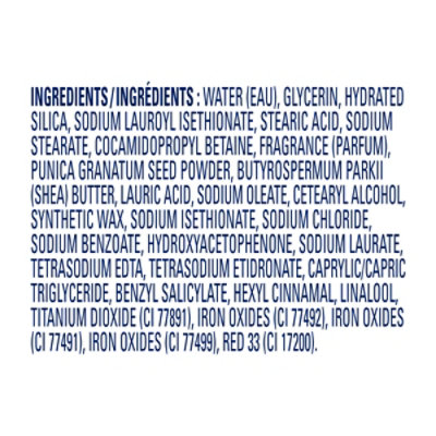 Dove Body Polish Exfoliating Pomegranate Seeds & Shea Butter - 10.5 Oz - Image 3