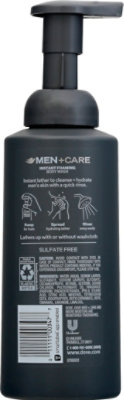 Dove Men+Care Body Wash Instant Foaming Extra Fresh - 13.5 Fl. Oz. - Image 5