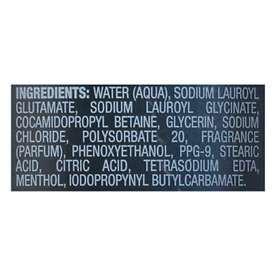 Dove Men+Care Body Wash Instant Foaming Extra Fresh - 13.5 Fl. Oz. - Image 4