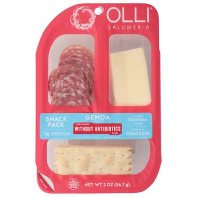 Olli Genoa Fontina Cracker Snack Pack - 2 Oz - Image 3