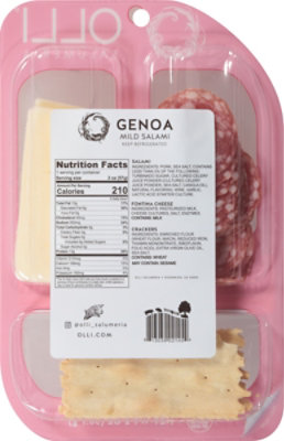 Olli Genoa Fontina Cracker Snack Pack - 2 Oz - Image 6