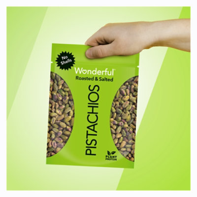 Wonderful Pistachios No Shells Roasted & Salted - 12 Oz - Image 6