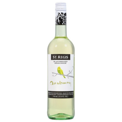 St Regis Chardonnay Alcohol Removed Wine - 750 Ml - Image 2