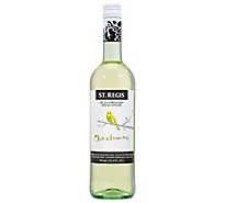 St Regis Chardonnay Alcohol Removed Wine - 750 Ml