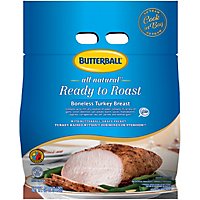 Butterball Ready To Roast Turkey Breast Boneless Skinless Cook In Bag No Thaw Frozen - 3 Lb - Image 2