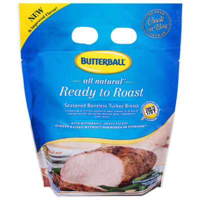 Butterball Everyday Ready To Roast Turkey Breast Boneless Skinless Classic Oven Style - 48 Oz