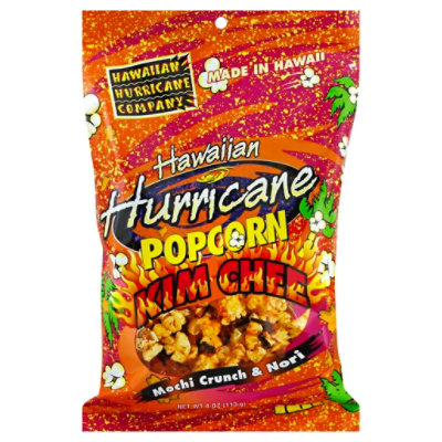 Hawaiian Hurricane Kim Chee Popcorn 4 Oz Albertsons