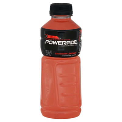 Powerade Strawberry Lemonade - 8-20 Fl. Oz. - Image 1