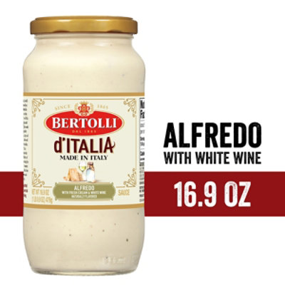 Bertolli White Wine Alfredo Sauce - 16.9 Oz - Image 1