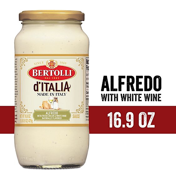 Bertolli Wine  Authentic Tuscan Style Alfredo Pasta Sauce - 24 Oz