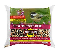 Audubon Park Wild Bird Food Nut & Fruit Seed Cake - 1.75 Lb