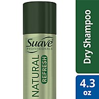 Suave Professionals Dry Shampoo Natural Refresh - 4.3 Oz - Image 1