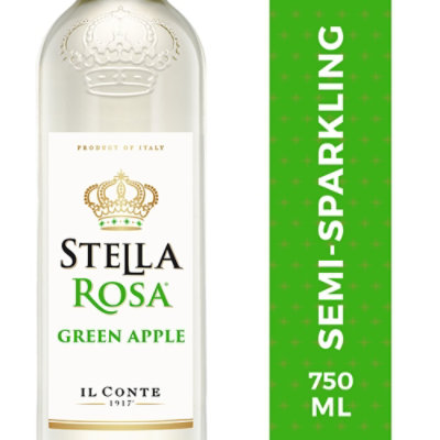 Stella Rosa Green Apple Semi Sweet White Wine - 750 Ml - Image 2