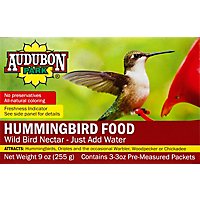 Audubon Park Wild Bird Nectar Hummingbird Food Just Add Water Box - 3-3 Oz - Image 2