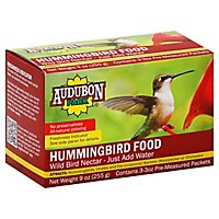 Audubon Park Wild Bird Nectar Hummingbird Food Just Add Water Box - 3-3 Oz - Image 1