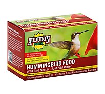 Audubon Park Wild Bird Nectar Hummingbird Food Just Add Water Box - 3-3 Oz