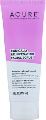 Acure Facial Scrub Pore Clarifying - 4 Fl. Oz. - Image 2