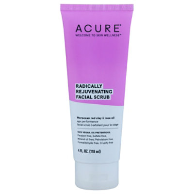 Acure Facial Scrub Pore Clarifying - 4 Fl. Oz. - Image 1