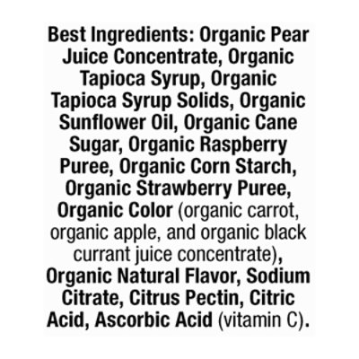 Annies Homegrown Really Peely Fruit Tape Organic Variety Pack 6 Strawberry 6 Berry - 12 Count - Image 4