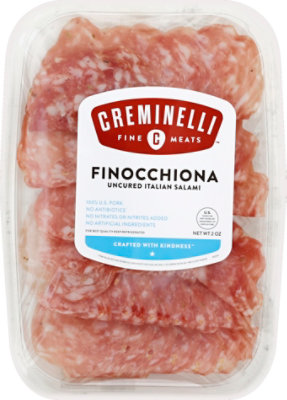 Creminelli Finocchiona Sliced - 2 Oz