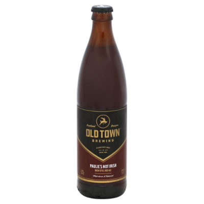 Old Town Paulies Not Irish Red Ale In Bottles - 16.9 Fl. Oz.