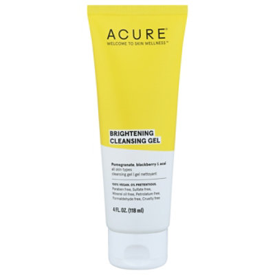 Acure Facial Gel Cleanser - 4 Fl. Oz. - Image 3