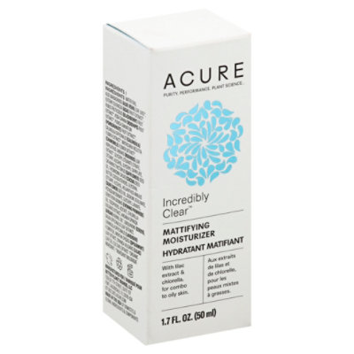 Acure Facial Moisturizer Oil Matifying - 1.7 Fl. Oz. - Image 1