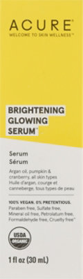 Acure Facial Serum Seriously Glowing - 1 Fl. Oz. - Image 2