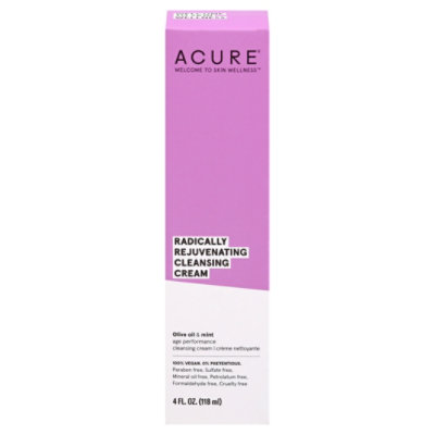 Acure Facial Cleansing Creme - 4 Fl. Oz. - Image 3