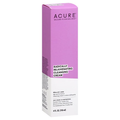 Acure Facial Cleansing Creme - 4 Fl. Oz. - Image 1