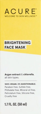 Acure Brighteningface Mask - 1.7 Fl. Oz.