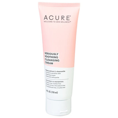 Acure Cleanser Facial Sensitive - 4 Fl. Oz. - Image 3