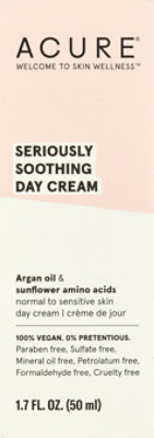 Acure Facial Cream Sensitive Argan Oil - 1.7 Fl. Oz. - Image 2