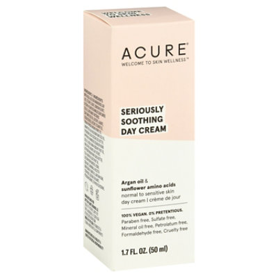 Acure Facial Cream Sensitive Argan Oil - 1.7 Fl. Oz. - Image 1