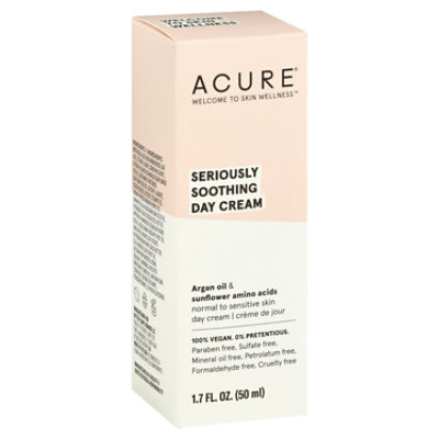 Acure Facial Cream Sensitive Argan Oil - 1.7 Fl. Oz.