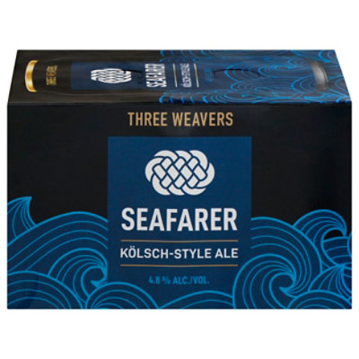 Three Weavers Brewing Co Seafarer Kolsch In Cans - 6-12 Fl. Oz. - Image 3