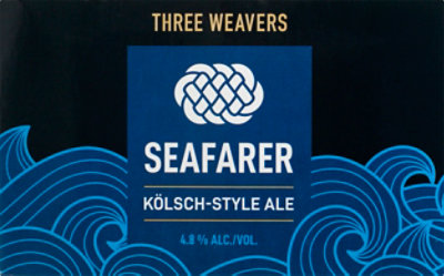 Three Weavers Brewing Co Seafarer Kolsch In Cans - 6-12 Fl. Oz. - Image 2