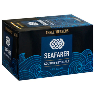 Three Weavers Brewing Co Seafarer Kolsch In Cans - 6-12 Fl. Oz. - Image 1