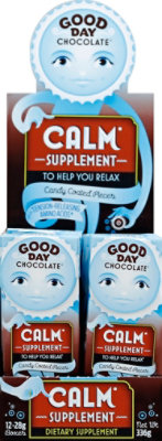 Good Day Chocolate Supplement Calm - .99 Oz - Image 2