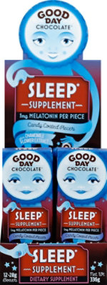 Good Day Chocolate Supplemnt Sleep - .99 Oz - Image 2