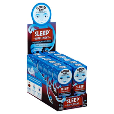 Good Day Chocolate Supplemnt Sleep - .99 Oz - Image 1