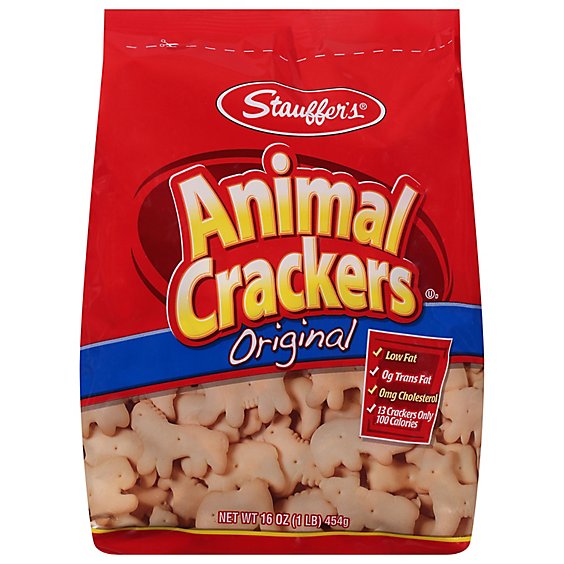 Stauffers Original Animal Crackers - 16 Oz - Carrs