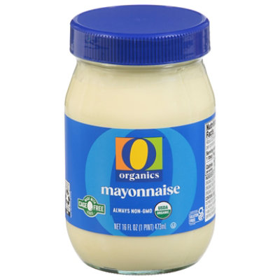 O Organics Organic Mayonnaise - 16 Fl. Oz. - Image 3